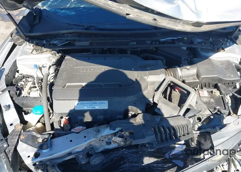 2017 Honda Accord Ex-L V6 from USA, damaged, VIN 1HGCR3F81HA037678